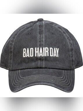 NWT Primitives By Kathy Bad Hair Day Baseball Cap